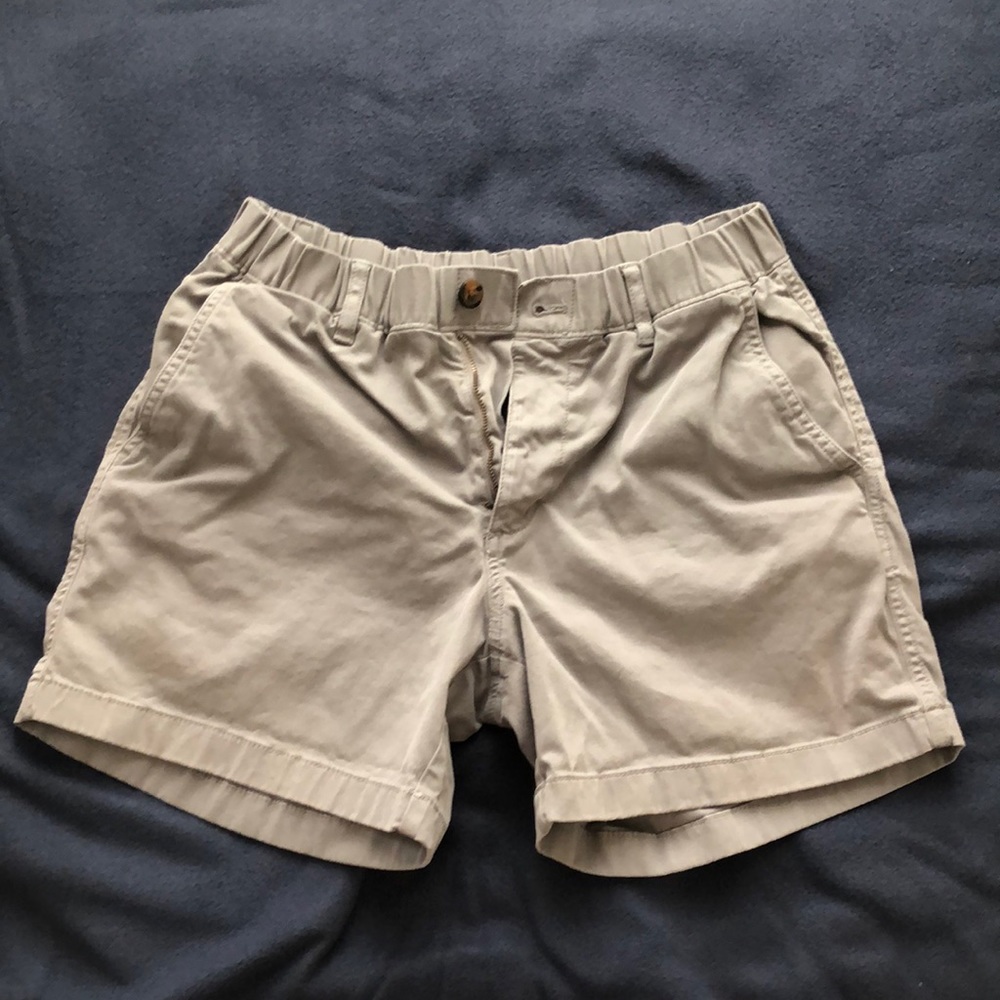 Bearbottom Stretch Shorts 5 Inch Grey